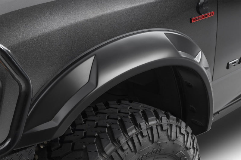 Husky Liners 2805938 19-23 RAM 2500/3500 DRT Style Fender Flares (Smooth) 4pc - Blk
