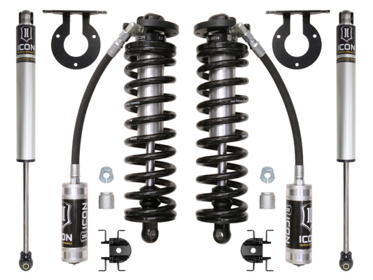 ICON K63101 05-16 Ford F-250/F-350 2.5-3in Stage 1 Coilover Conversion System
