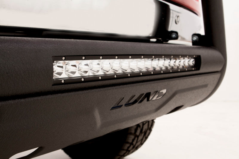 LUND 47121210 Lund 05-15 Toyota Tacoma Bull Bar w/Light & Wiring - Black