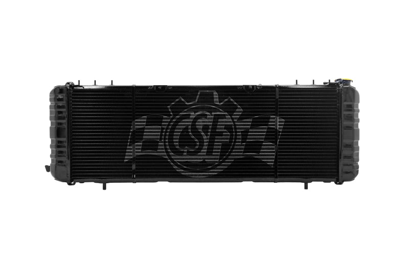 CSF 2671 91-01 Jeep Cherokee 4.0L (LHD Only) Heavy Duty 3 Row All Metal Radiator