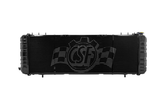 CSF 2671 91-01 Jeep Cherokee 4.0L (LHD Only) Heavy Duty 3 Row All Metal Radiator