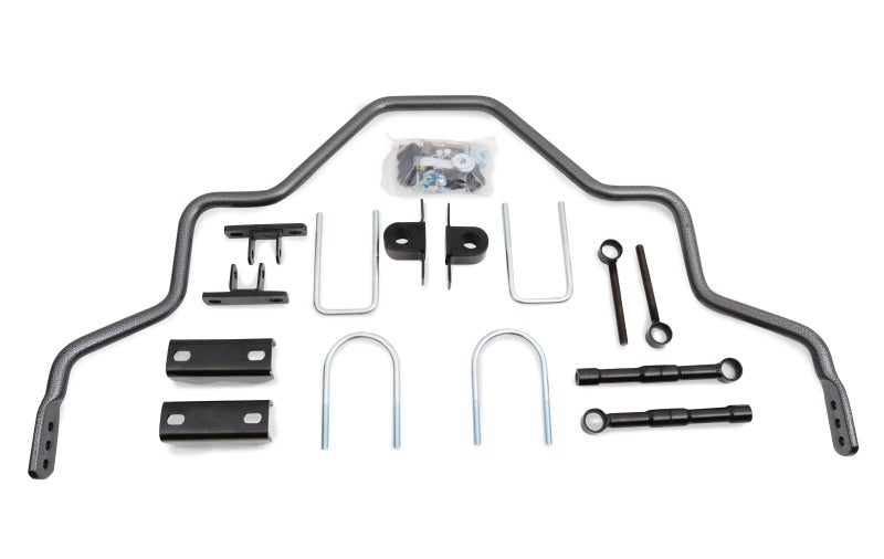 Hellwig 7844 19-21 Chevrolet Silverado (w/ 2-4in Lift) Solid Chromoly 1-1/8in Rear Sway Bar