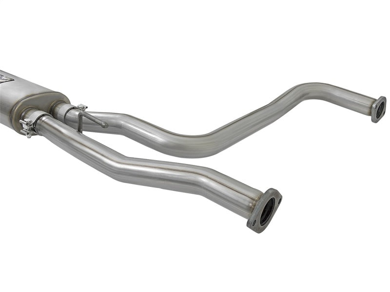aFe 49-46124-P Rebel Series 3in SS Cat-Back Exhaust System w/ Polished Tip 04-15 Nissan Titan V8 5.6L