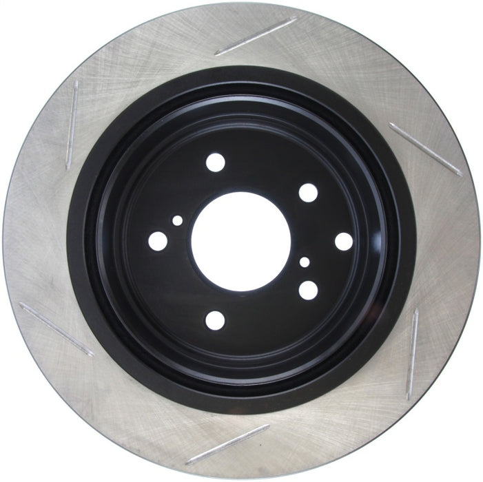 Stoptech 126.42047SL StopTech Power Slot 2/89-96 300ZX Slotted Rear Left Rotor