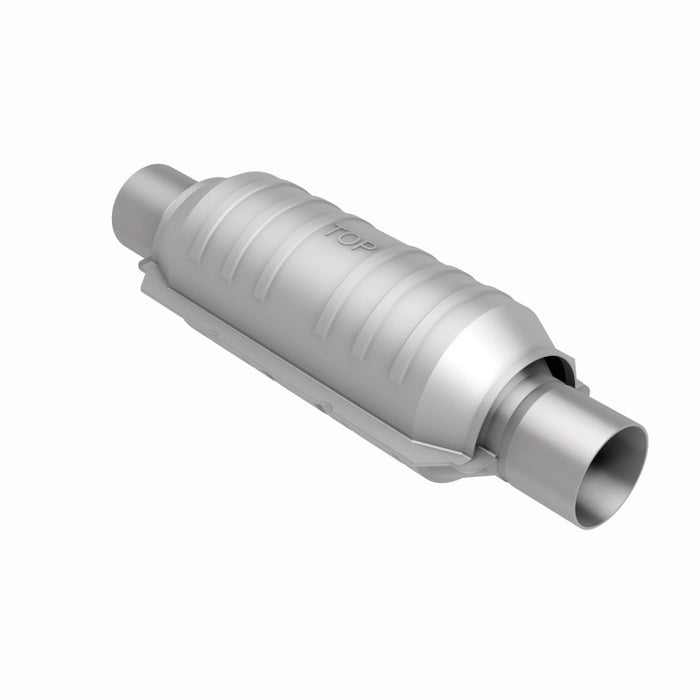 Magnaflow 418004 MagnaFlow Catalytic Converter 2 in Inlet 2 in Outlet 11 in Length SS