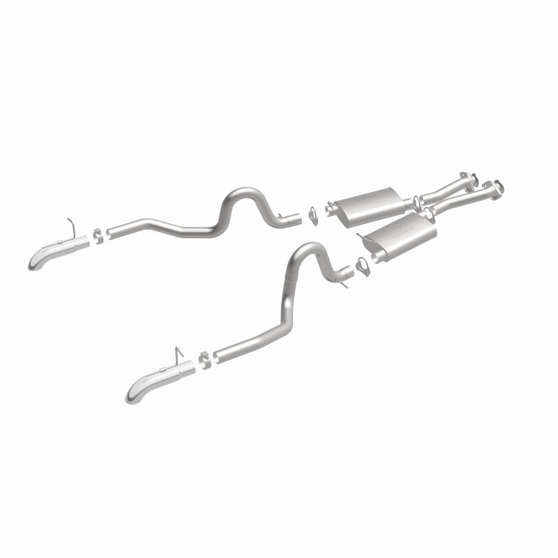 Magnaflow 15632 MagnaFlow Sys C/B Ford Mustang GT 5.0L 87-93