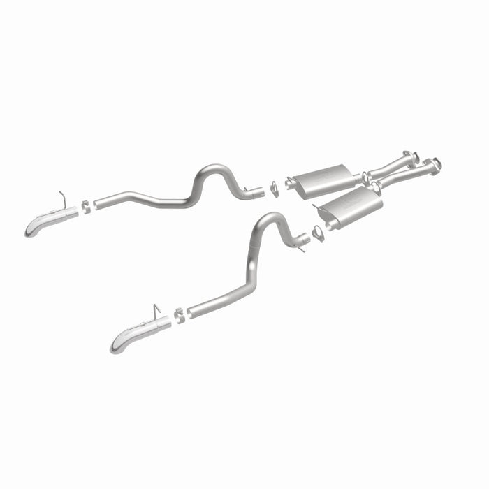 Magnaflow 15632 MagnaFlow Sys C/B Ford Mustang GT 5.0L 87-93