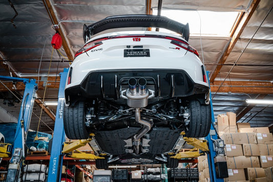 Remark RK-C2076H-09TS 2023+ Honda Civic Type-R (FL5) Sports Touring Catback Titanium Exhaust/SUS304 Front Pipe