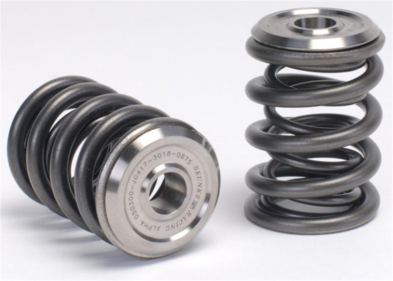 Skunk2 Racing 344-05-1300 Skunk2 Alpha Series Honda/Acura B Series Valve Spring and Titanium Retainer Kit