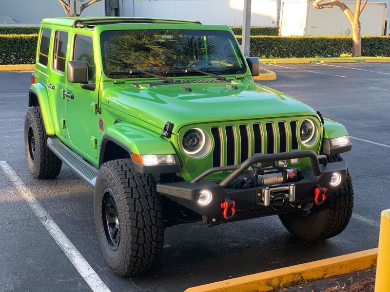 ORACLE Lighting 5846-504 Oracle Jeep Wrangler JK/JL/JT High Performance W LED Fog Lights SEE WARRANTY