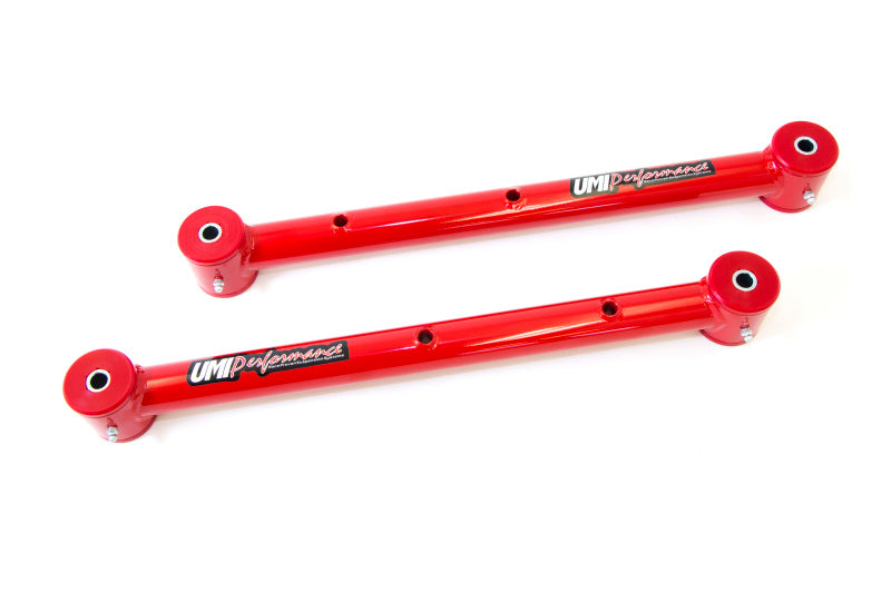 UMI Performance 3015-R 78-88 GM G-Body Tubular Non-Adjustable Lower Control Arms