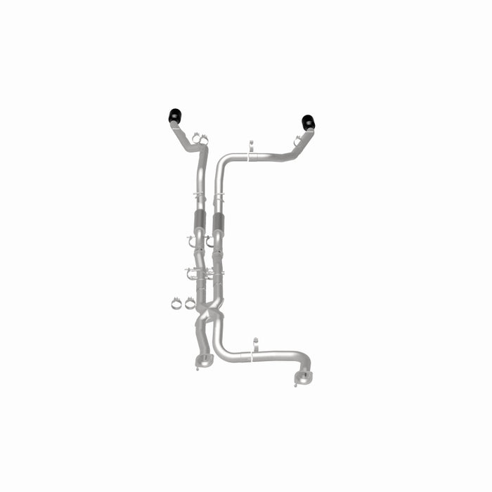 Magnaflow 19704 MagnaFlow 2025 RAM 1500 RHO SPEQ Series Black Chrome Cat-Back Performance Exhaust System