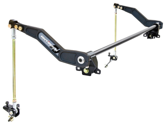 RockJock RJ-256200-103 JT Antirock Sway Bar Kit Rear Forged Arms Heavy 1 1/8in Bar