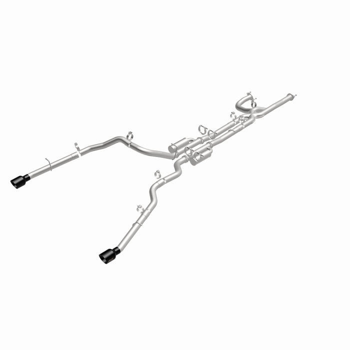 Magnaflow 19705 MagnaFlow 21-24 RAM 1500 TRX SPEQ Series Cat-Back Performance Exhaust System w/ Black Chrome Tips