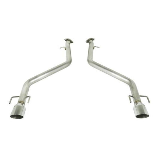 Remark RO-TSE4-S 2021+ Lexus IS350 Axle Back Exhaust w/Stainless Steel Single Wall Tip
