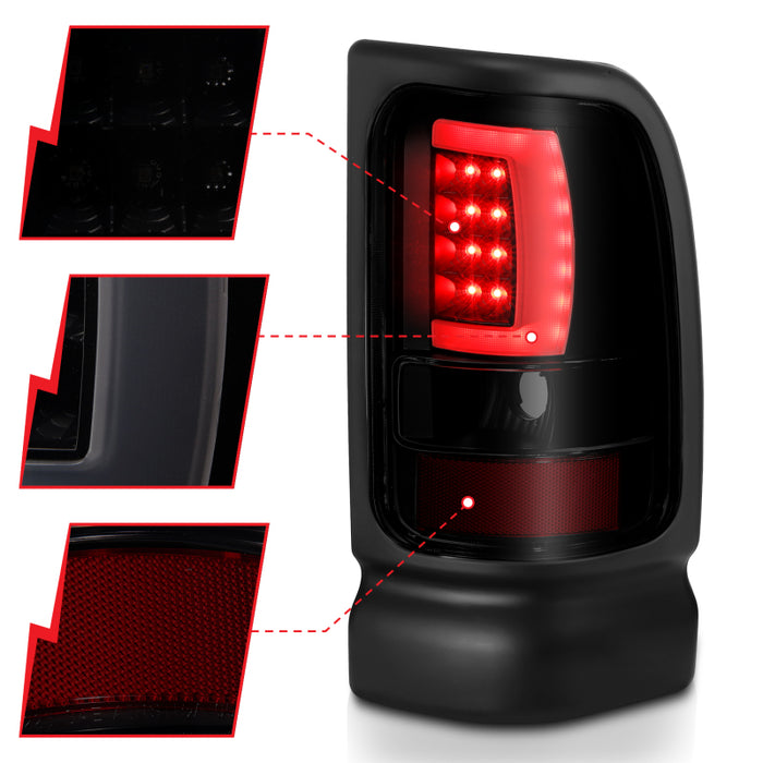 ANZO 311340 ANZ LED Taillights