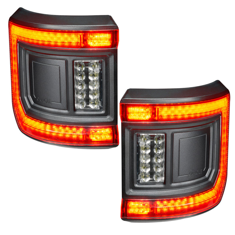 ORACLE Lighting 5882-504 Oracle Jeep Gladiator JT Flush Mount LED Tail Lights SEE WARRANTY