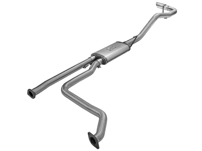 aFe 49-46101-1 MACHForce XP Exhausts Cat-Back SS-409 EXH CB Nissan Frontier 05-09 V6-4.0L