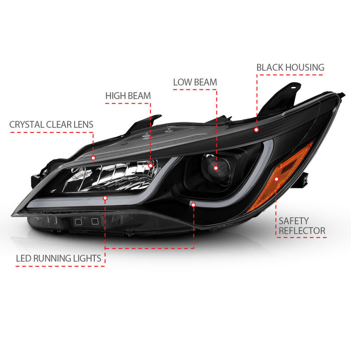 ANZO 121518 ANZ LED/Projector Headlights
