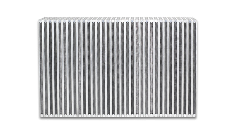 Vibrant 12853 Vertical Flow Intercooler 22in. W x 14in. H x 4.5in. Thick