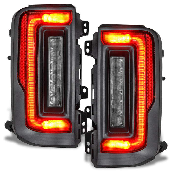 ORACLE Lighting 5892-504 Oracle Lighting 21-22 Ford Bronco Flush Style LED Taillights