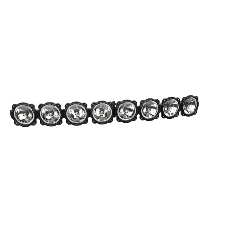 KC HiLiTES 91398 Universal 50in. Pro6 Gravity LED 8-Light 160w Combo Beam Radius Light Bar