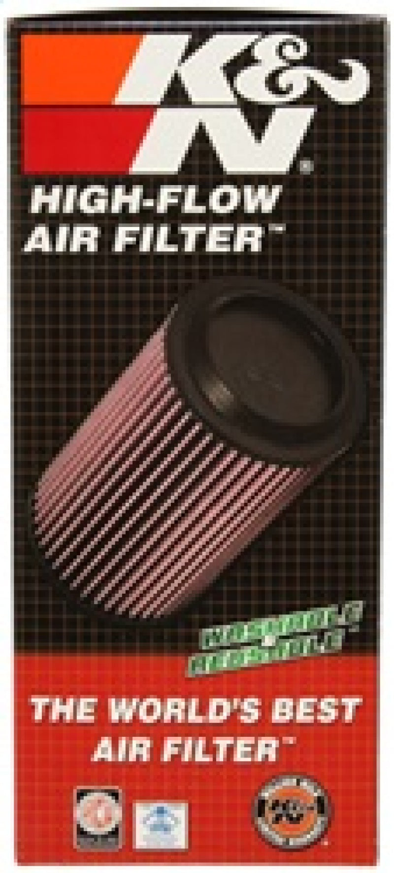 K&N Engineering E-1796 K&N 96-97 Chevy/GMC Full Size Pick Up Drop In Air Filter