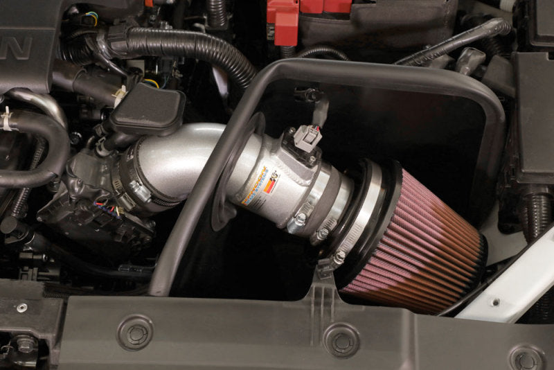 K&N Engineering 69-7085TS K&N 19-20 Nissan Altima L4-2.5L Typhoon Short RAM Intake