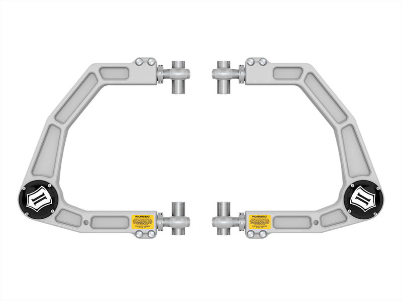 ICON 58571DJ 22-23 Toyota Land Cruiser 300 Billet Upper Control Arm Delta Joint Pro Kit