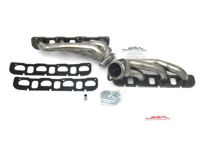 JBA 1964S 04-08 Chrysler 5.7L HEMI 1-3/4in Primary Raw 409SS Cat4Ward Header