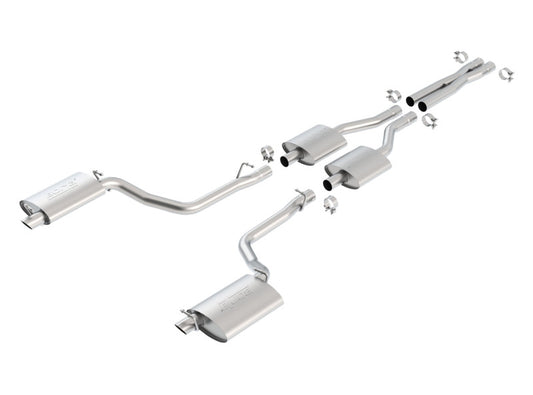 Borla 140443 11-14 Dodge Charger R/T / 11-14 Chrysler 300 C 5.7L V8 AT/MT S-Type SS Catback Exhaust