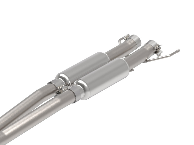 aFe 49-33133 Vulcan Series 2 1/2in 304 SS Cat-Back 19-20 Ford Edge ST V6 2.7L(tt)