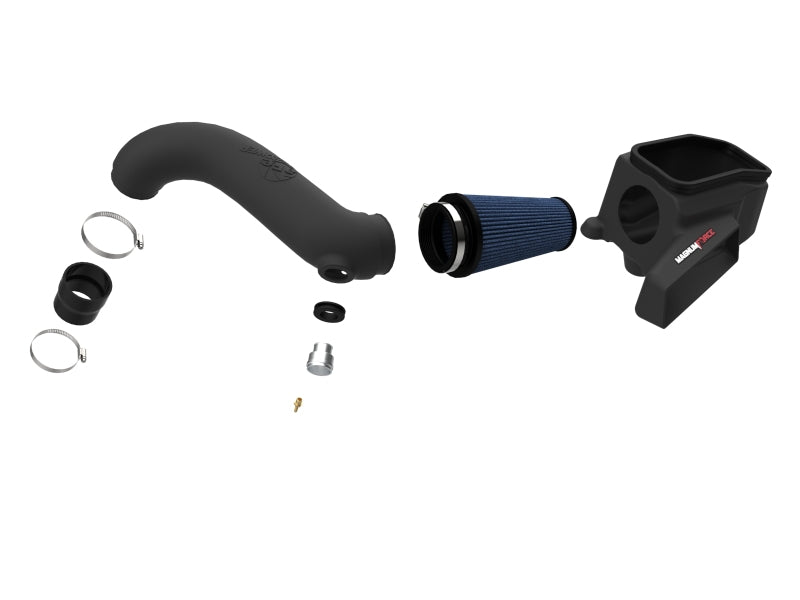 aFe 54-13050R Magnum FORCE Stage-2 Pro 5R Cold Air Intake System 15-19 Volkswagen GTI (MKVII) L4-2.0L (t)