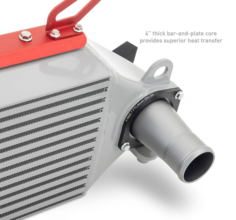 Mishimoto MMINT-GRC-23SL 2023+ Toyota GR Corolla Performance Intercooler - Silver