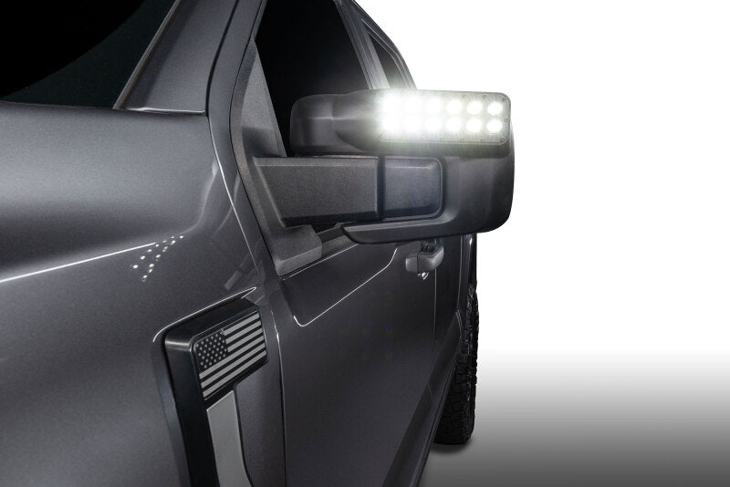 ORACLE Lighting 5923-001 Oracle 21-25 Ford F150 LED Off-Road Side Mirror Ditch Lights - White LED