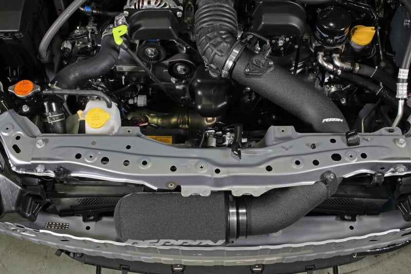 Perrin Performance PSP-INT-335BK PERRIN 22-25 Subaru BRZ / Toyota GR86 Cold Air Intake - Black