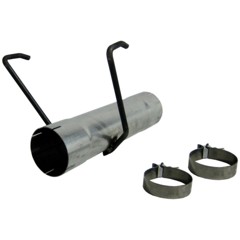 MBRP MDAL017 2007-2008 Dodge Replaces all 17 overall length mufflers 17 Muffler Delete Pipe