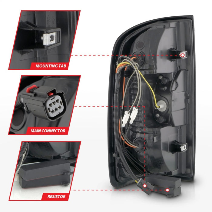 ANZO 311434 ANZ LED Taillights