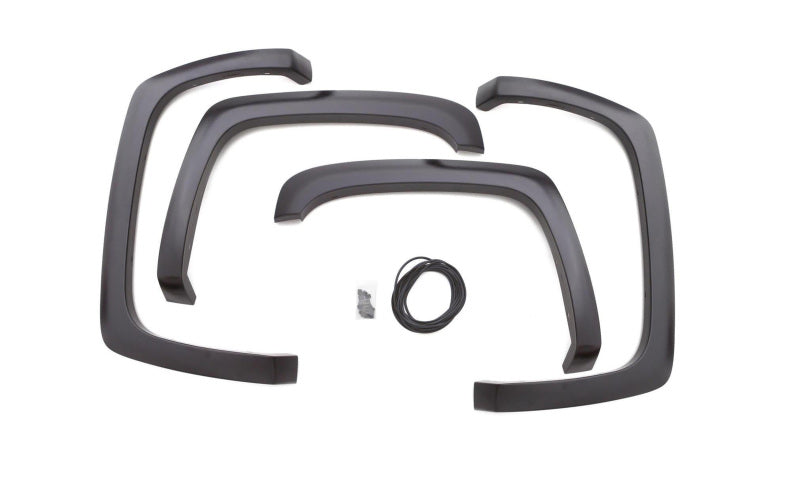 LUND SX125S Lund 16-17 Toyota Tacoma SX-Sport Style Smooth Elite Series Fender Flares - Black (4 Pc.)