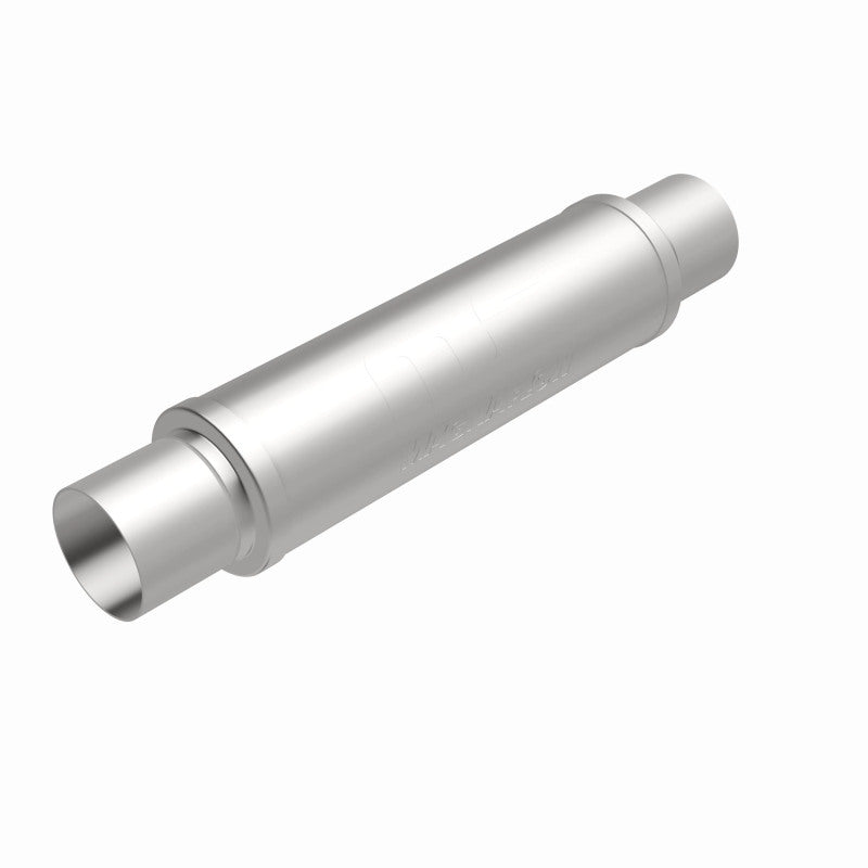 Magnaflow 14419 MagnaFlow Muffler Mag SS 4X4X14 3