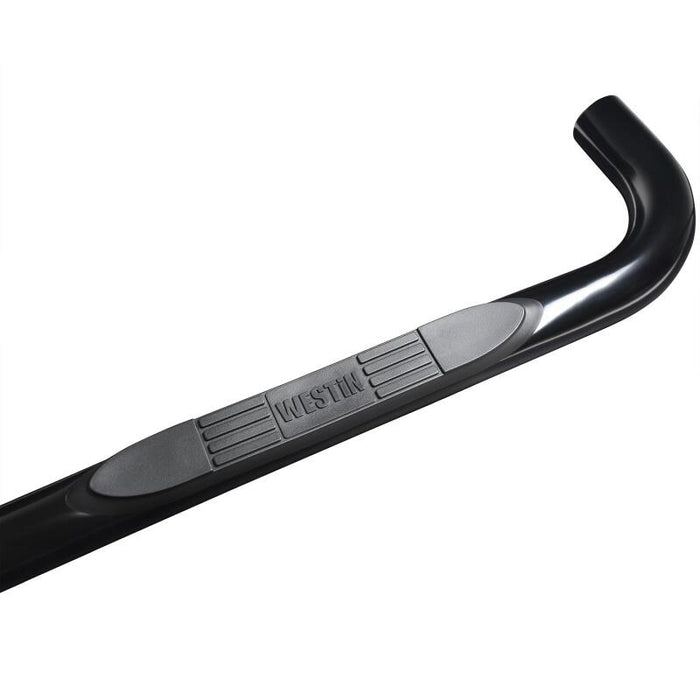 Westin 23-4135 2019 Chevrolet Silverado/Sierra 1500 Crew Cab E-Series 3 Nerf Step Bars - Black