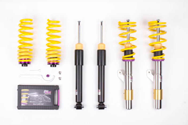 KW 1022000D Coilover Kit V1 12+ BMW 3 Series 4cyl F30 w/o Electronic Suspension