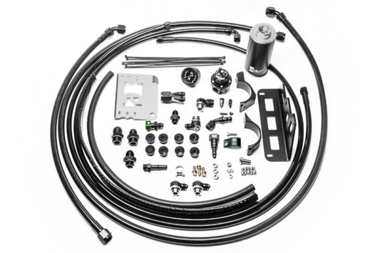 Radium Engineering 20-1325-05 08-15 Cadillac CTS-V Fuel Hanger Plumbing Kit - Microglass Filter