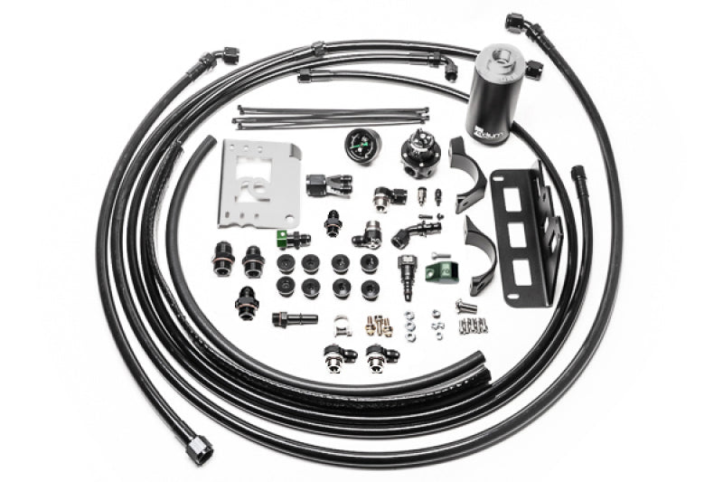 Radium Engineering 20-1325-05 08-15 Cadillac CTS-V Fuel Hanger Plumbing Kit - Microglass Filter