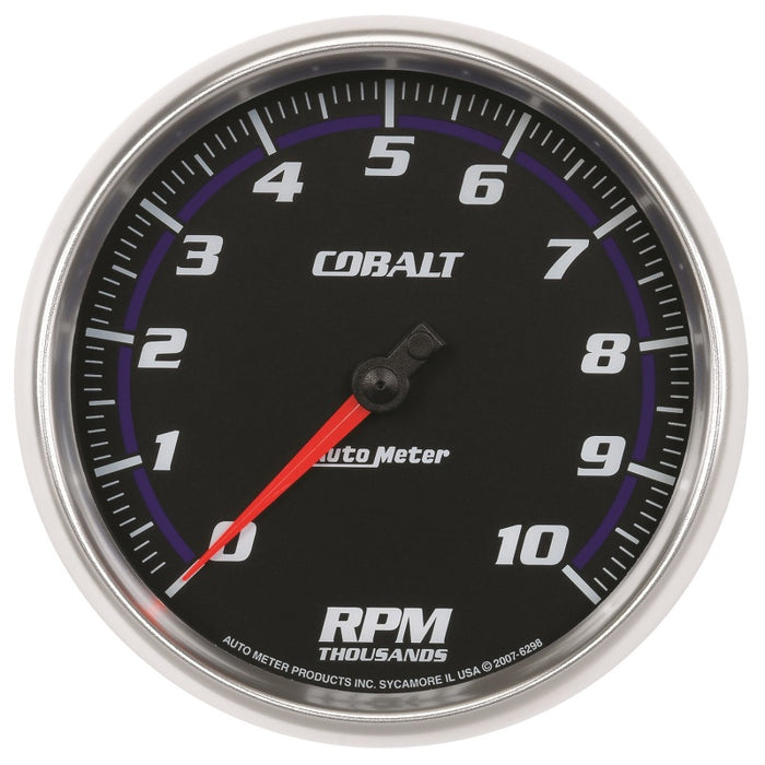Autometer ATM6298 5in C/S In-Dash Tack 10K RPM