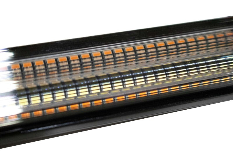 Fishbone Offroad FB31456 2018+ Jeep JL & 2020+ JT 7in Turn Signal & Side Marker Lights and Brackets