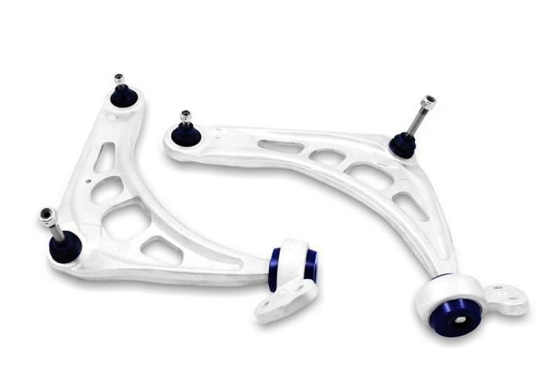 Superpro ALOY0046XK SuperPro 2000 BMW 323Ci Base Front Alloy Lower Control Arm Set (+Caster)