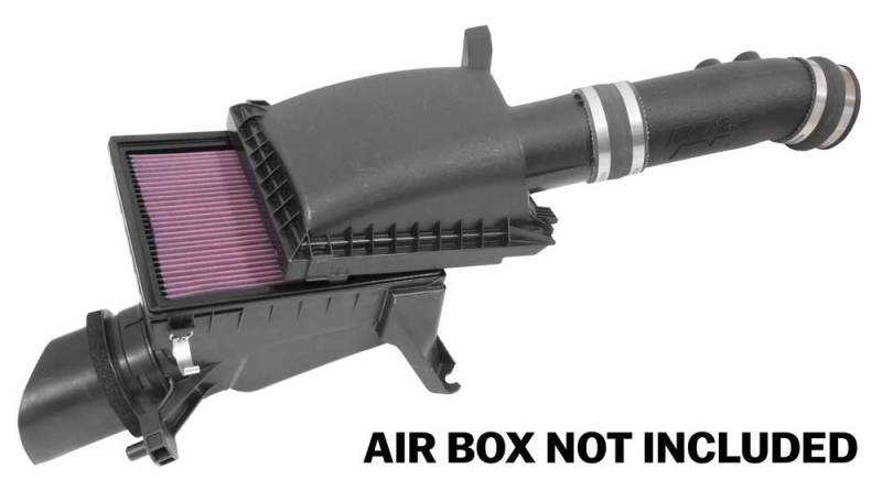 K&N Engineering 57-9036 K&N 14-15 Toyota Tundra V8-4.7L/5.7L Performance Air Intake System