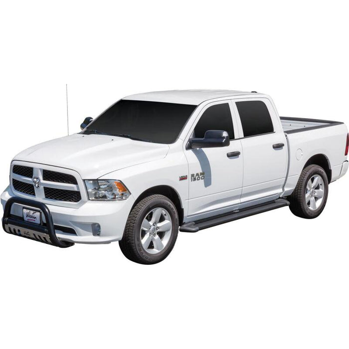 Westin 27-6155 Sure-Grip Aluminum Running Boards 85 in - Black