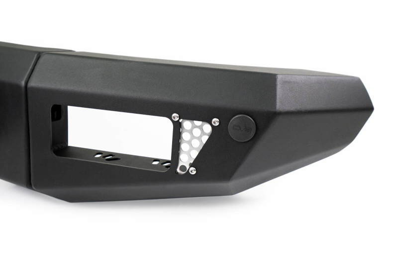 DV8 Offroad FBBR-03 2021+ Ford Bronco Bumper- Accommodates 20in Dual Row Light Bar & (4) 3in Pod Light Mount